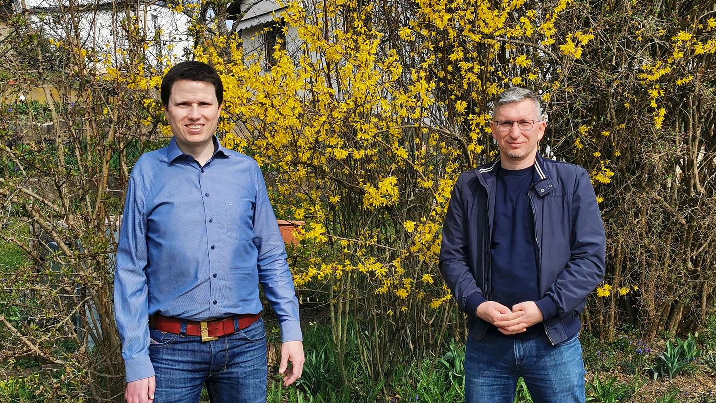 Patrick Shaw und Stefan Bergauer leiten künftig die neue Gemeinschaftsredaktion von Schwabacher Tagblatt, Roth-Hilpoltsteiner Volkszeitung und Hilpoltsteiner Zeitung.