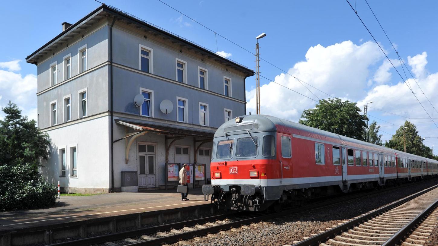 Der S-Bahn-Verschwenk rückt näher Der S-Bahn-Verschwenk rückt näher