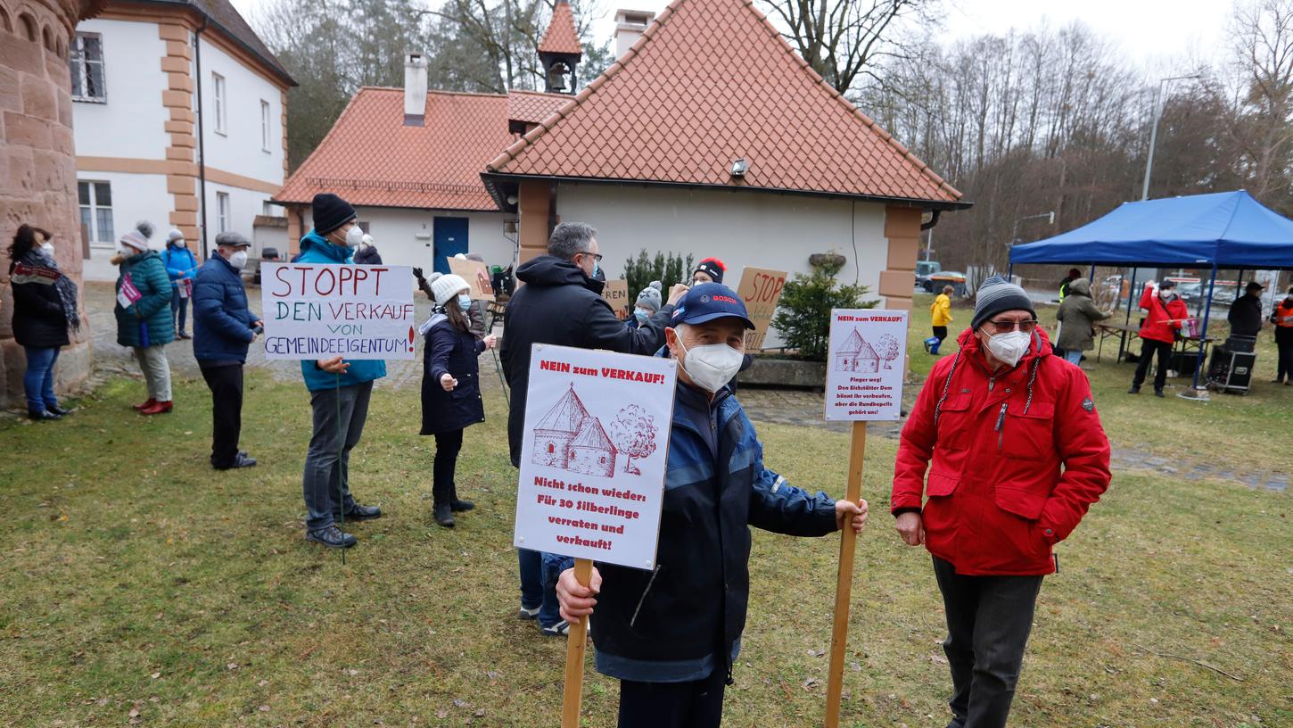 Überraschende Wende: Verkaufsgespräche für Rundkapelle gestoppt Überraschende Wende: Verkaufsgespräche für Rundkapelle gestoppt