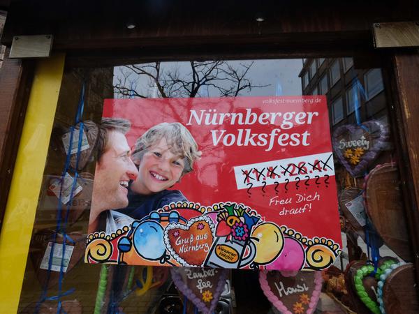 Abgesagt: Das Nürnberger Frühlingsvolksfest 2021.