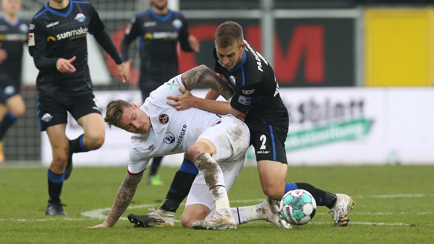 Im Hinspiel konnte der Club gegen Paderborn einen Sieg einfahren.