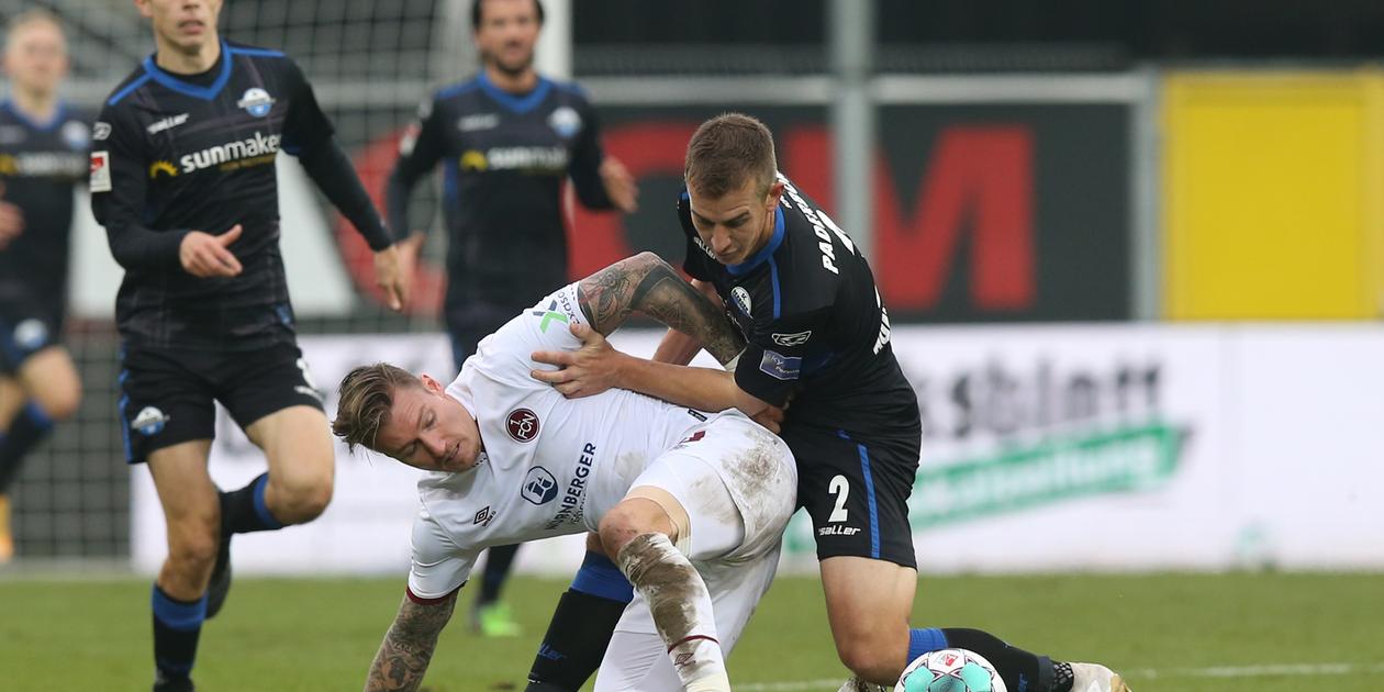 Osnabrück macht Druck FCN braucht Sieg gegen Paderborn Nordbayern Osnabrück macht Druck FCN braucht Sieg gegen Paderborn Nordbayern