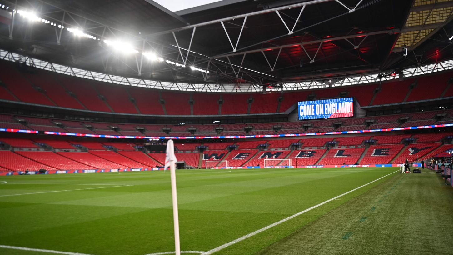 Beim Pokalfinale zwischen Tottenham Hotspur und Manchester City sollen zumindest 8000 der 90.000 Plätze des Wembley-Stadions gefüllt werden.