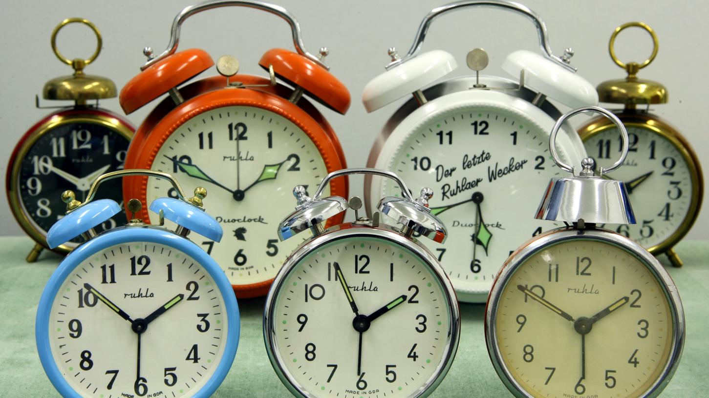 In der Nacht zum 31. März ist es wieder so weit: Die Sommerzeit beginnt und die Uhren werden um eine Stunde vorgestellt.
