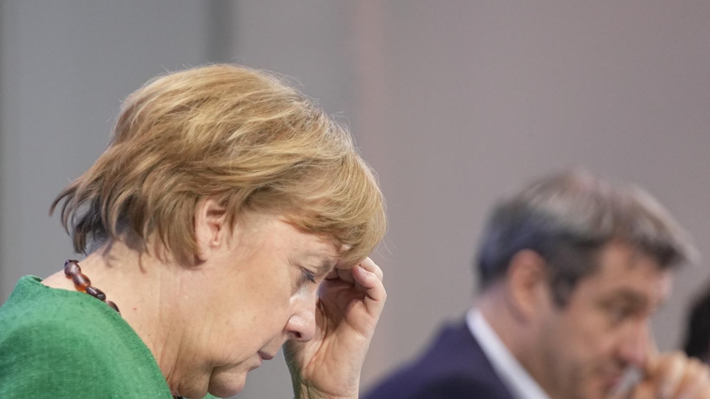 So wirklich Lust, sich in die Frage nach ihrer Nachfolge einbinden zu lassen, scheint Bundeskanzlerin Angela Merkel nicht zu haben.