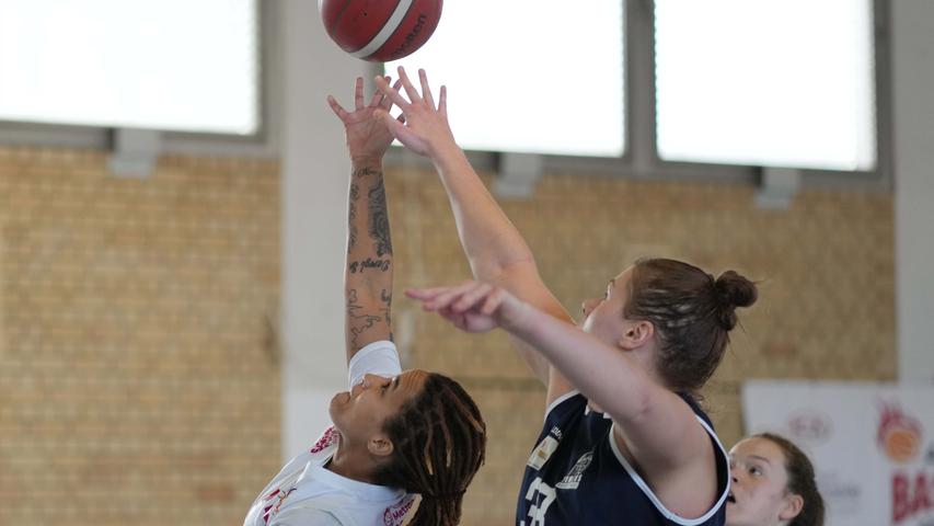 57:56-Sieg der Kia Metropol Baskets gegen Speyer/Schifferstadt