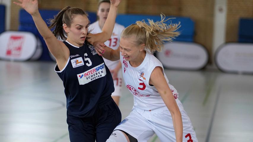 57:56-Sieg der Kia Metropol Baskets gegen Speyer/Schifferstadt