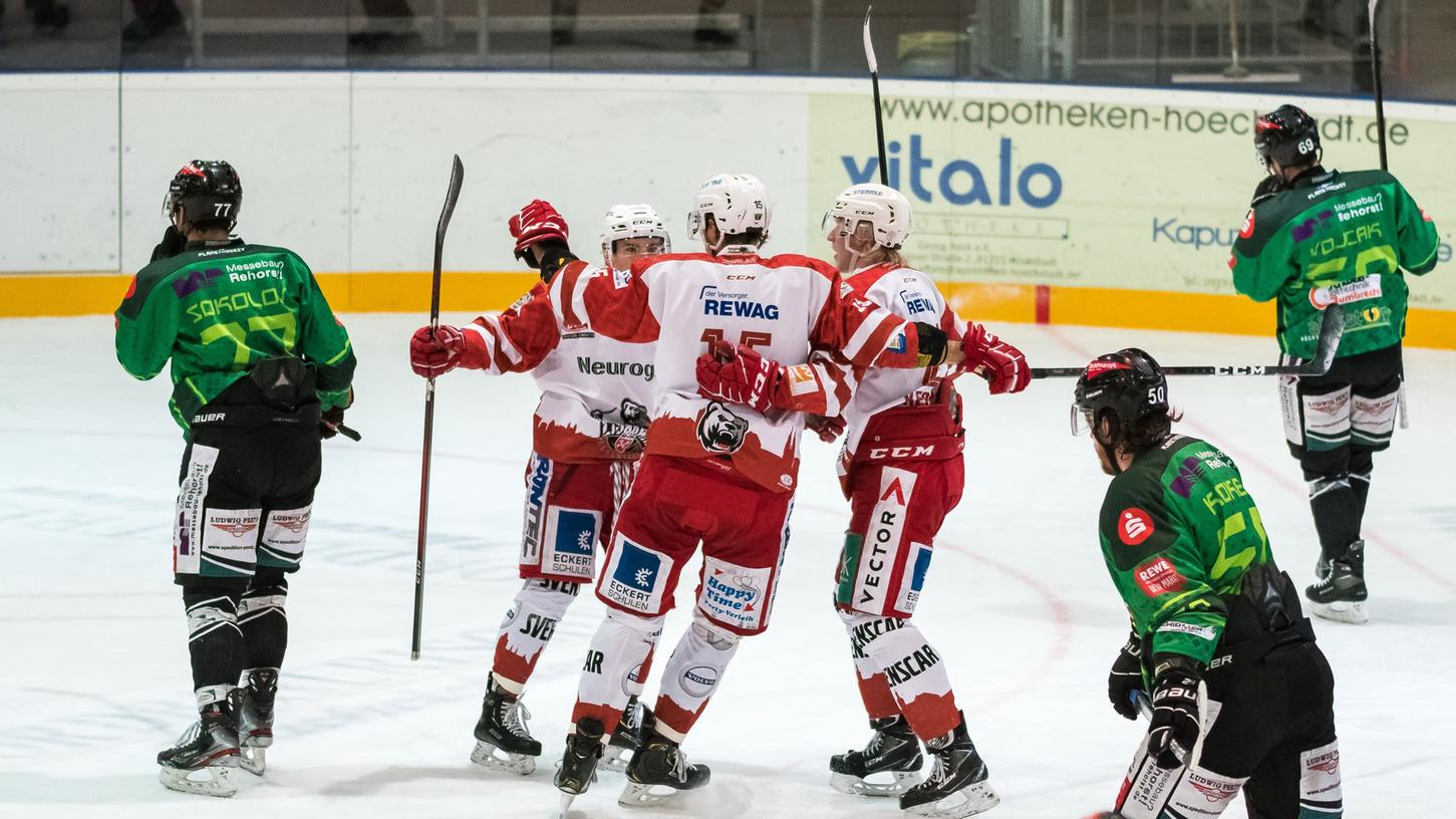 Am Ende jubelten die Eisbären im Aischgrund.
Am Ende jubelten die Eisbären im Aischgrund.