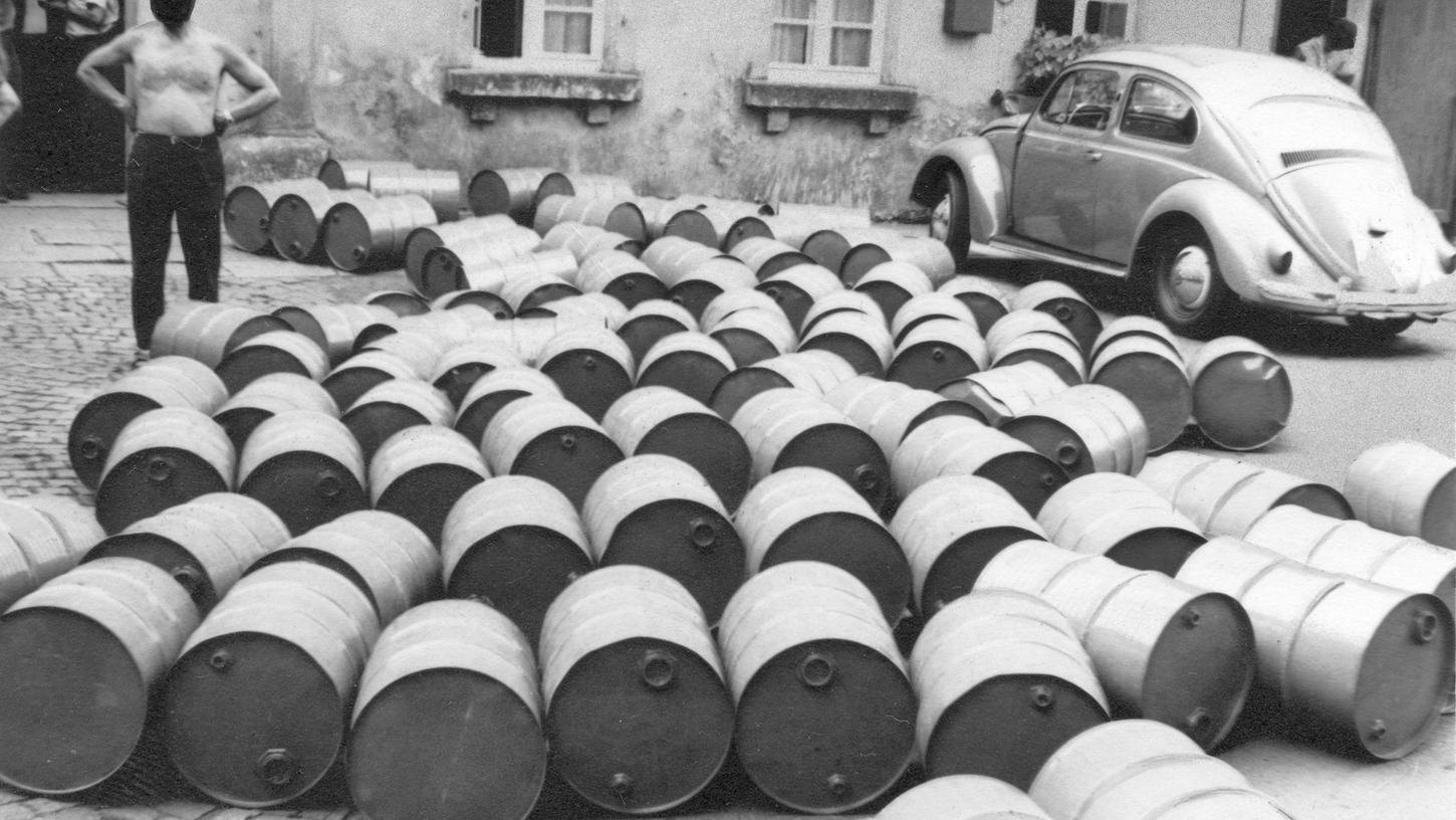 8. April 1971: 80 Kilo Sprengstoff in Pkw-Türen