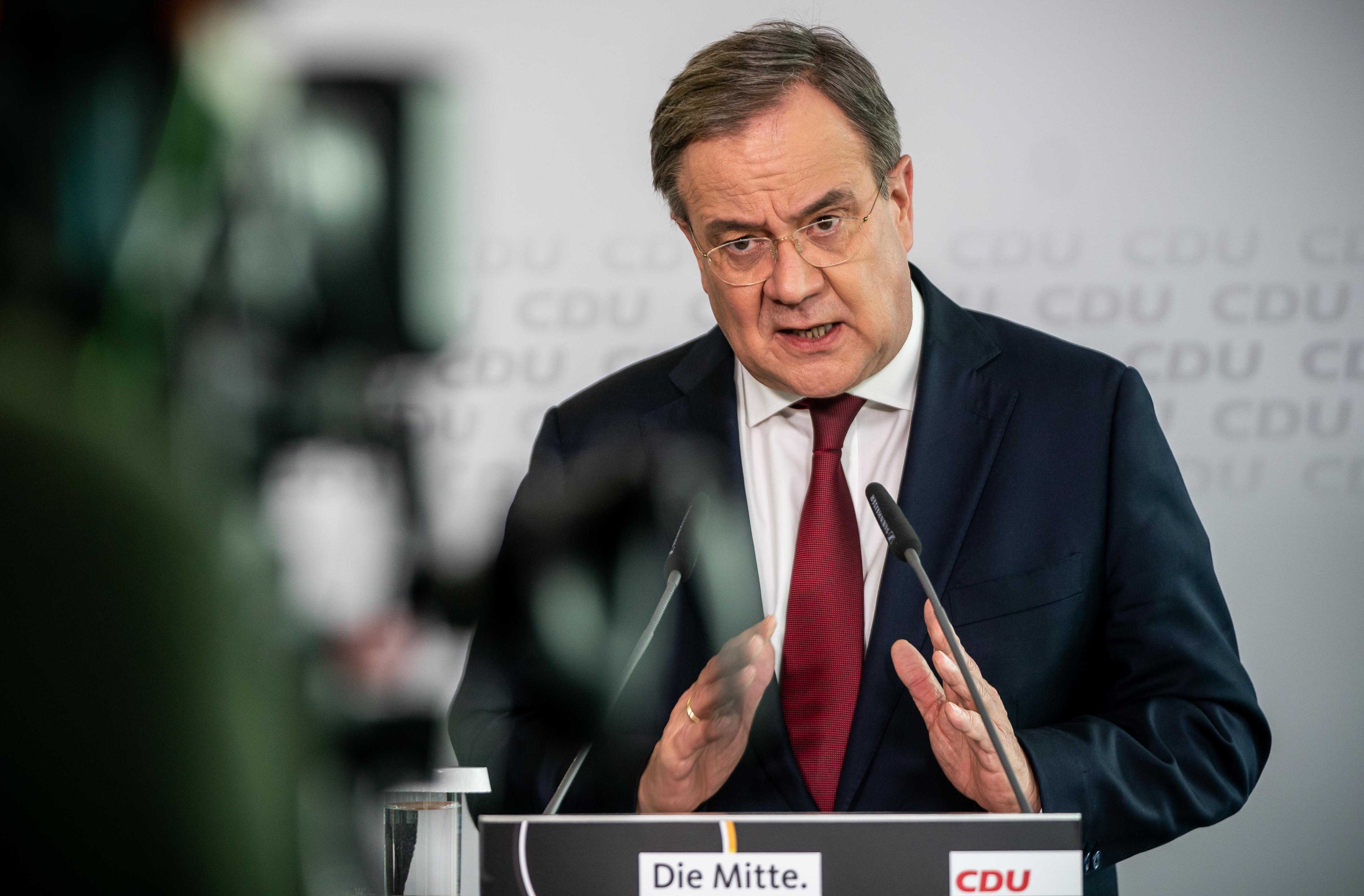 Laschet nach CDU-Präsidium