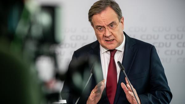 Laschet nach CDU-Präsidium