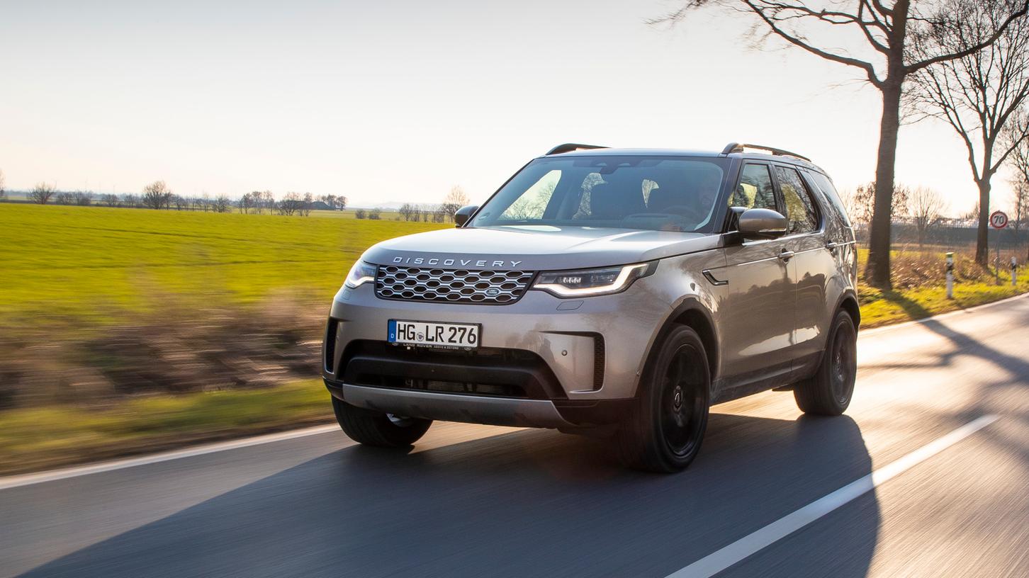 Land Rover: Update für den 