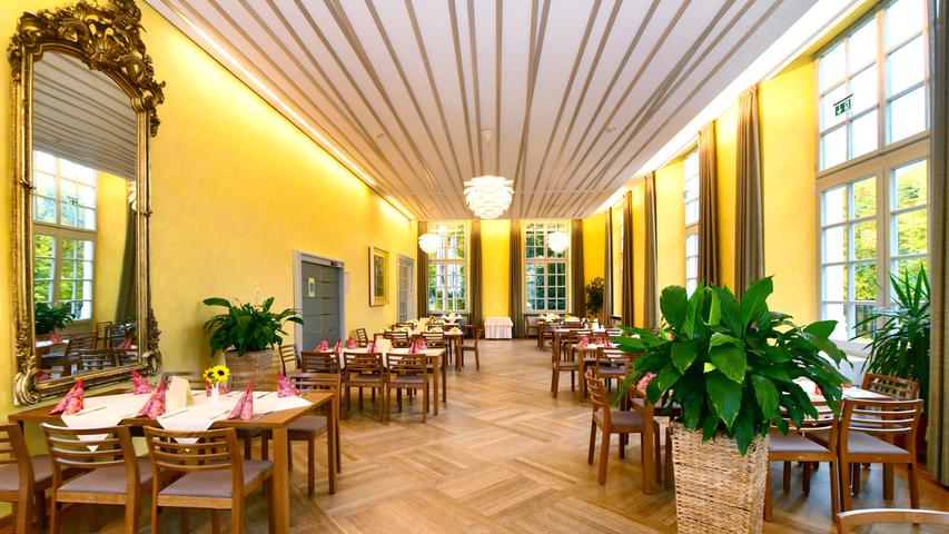 Café-Restaurant Orangerie im Hofgarten, Ansbach