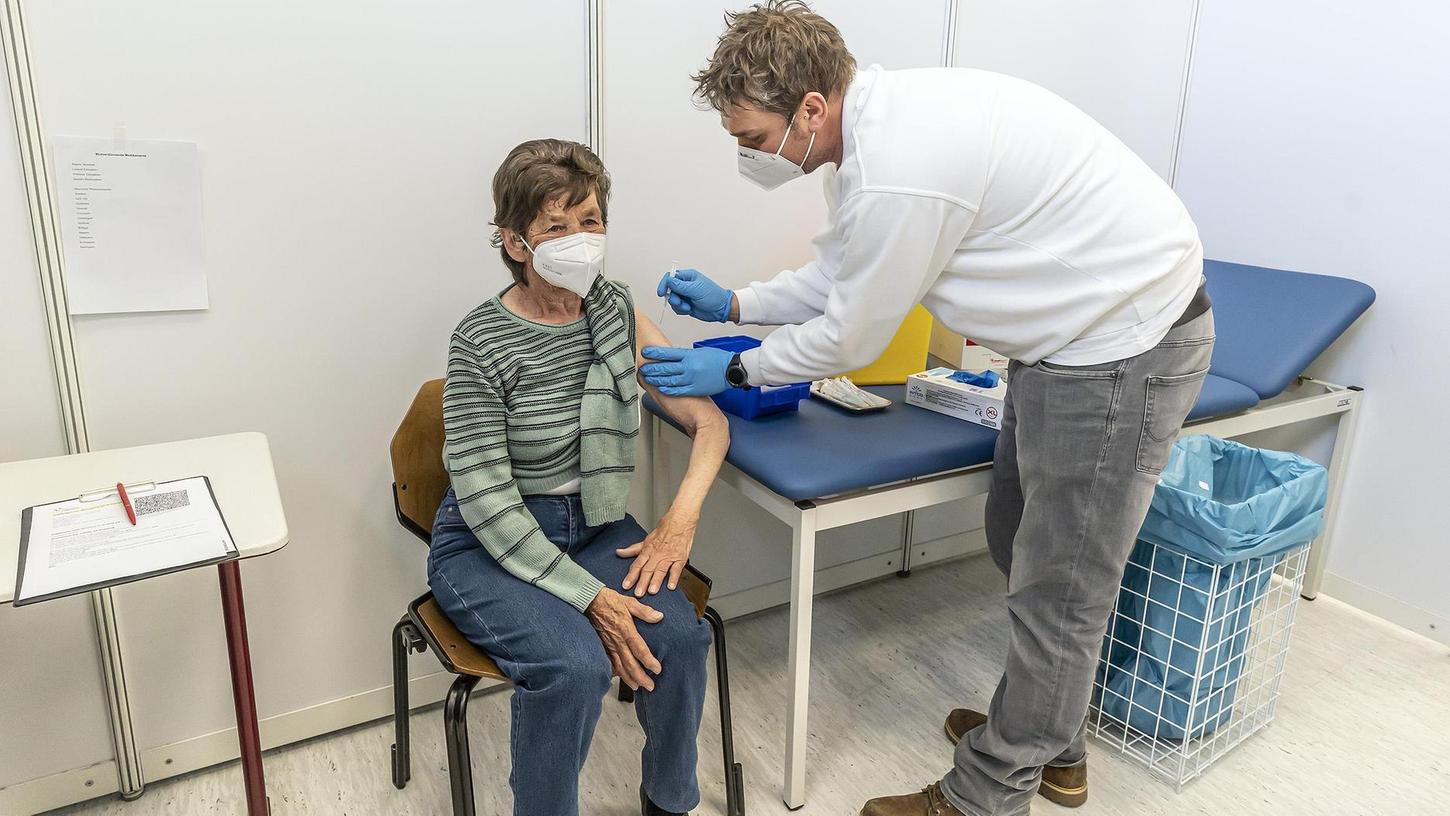 Reibungsloser Impf-Start in Höchstadt