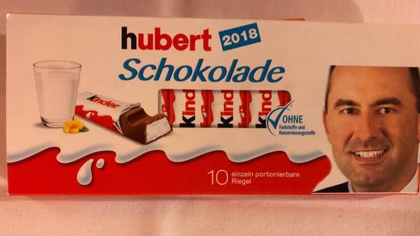 "hubert Schokolade"