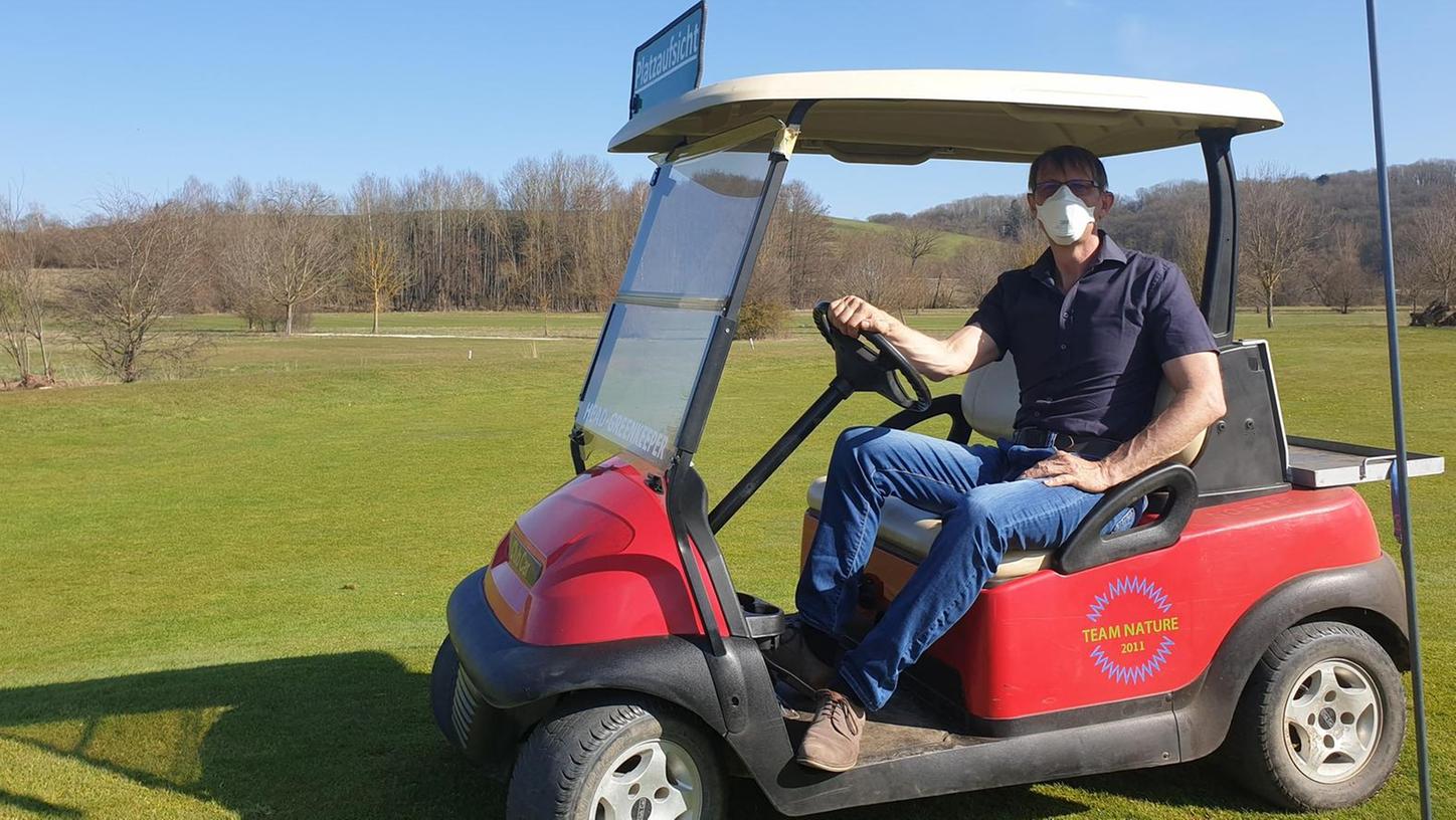 Golf: Der Lockdown sorgt für wachsendes Interesse
