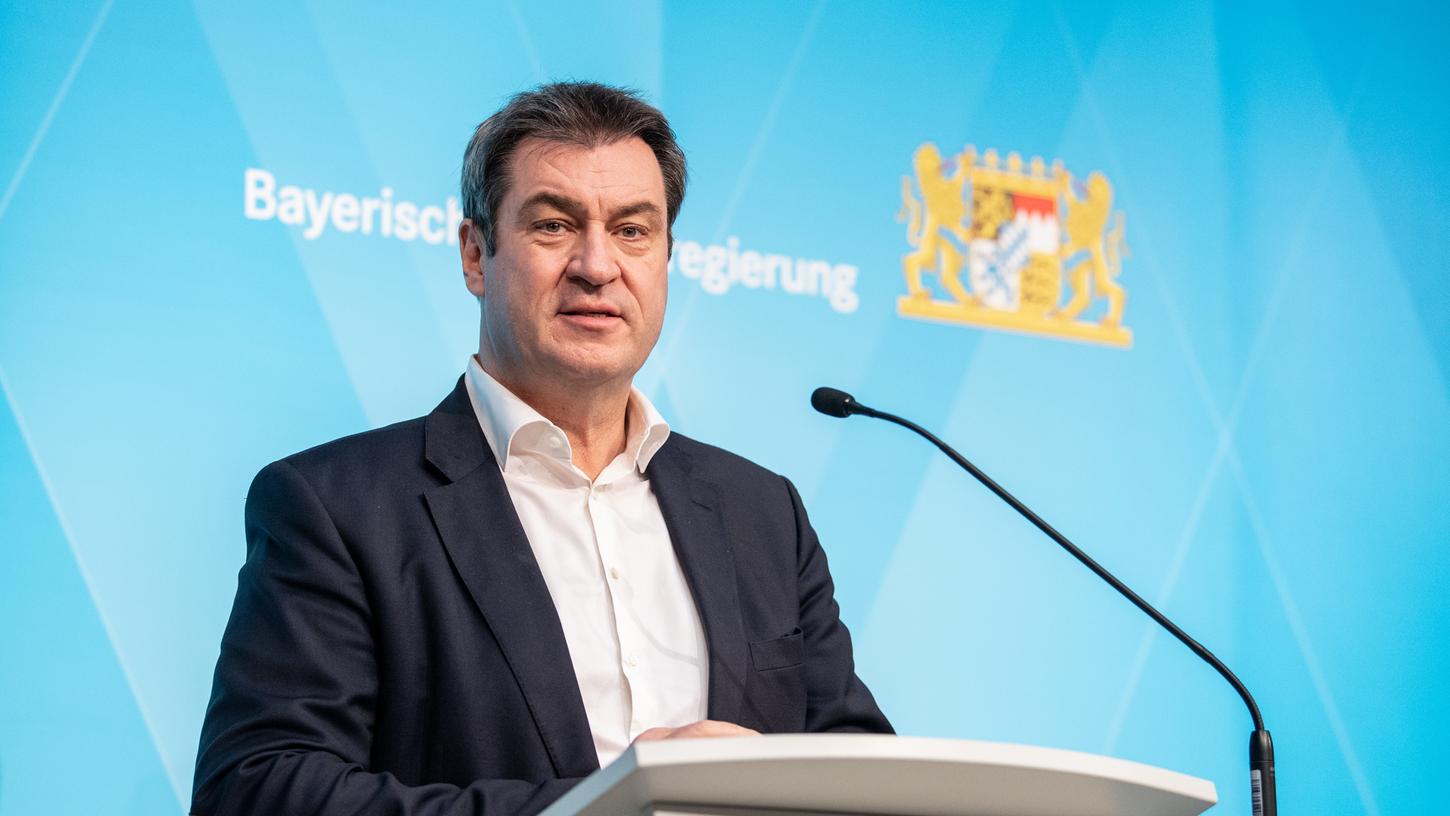 Bayerns Ministerpräsident Markus Söder wirbt für spezielle Impfangebote an jüngere Politiker