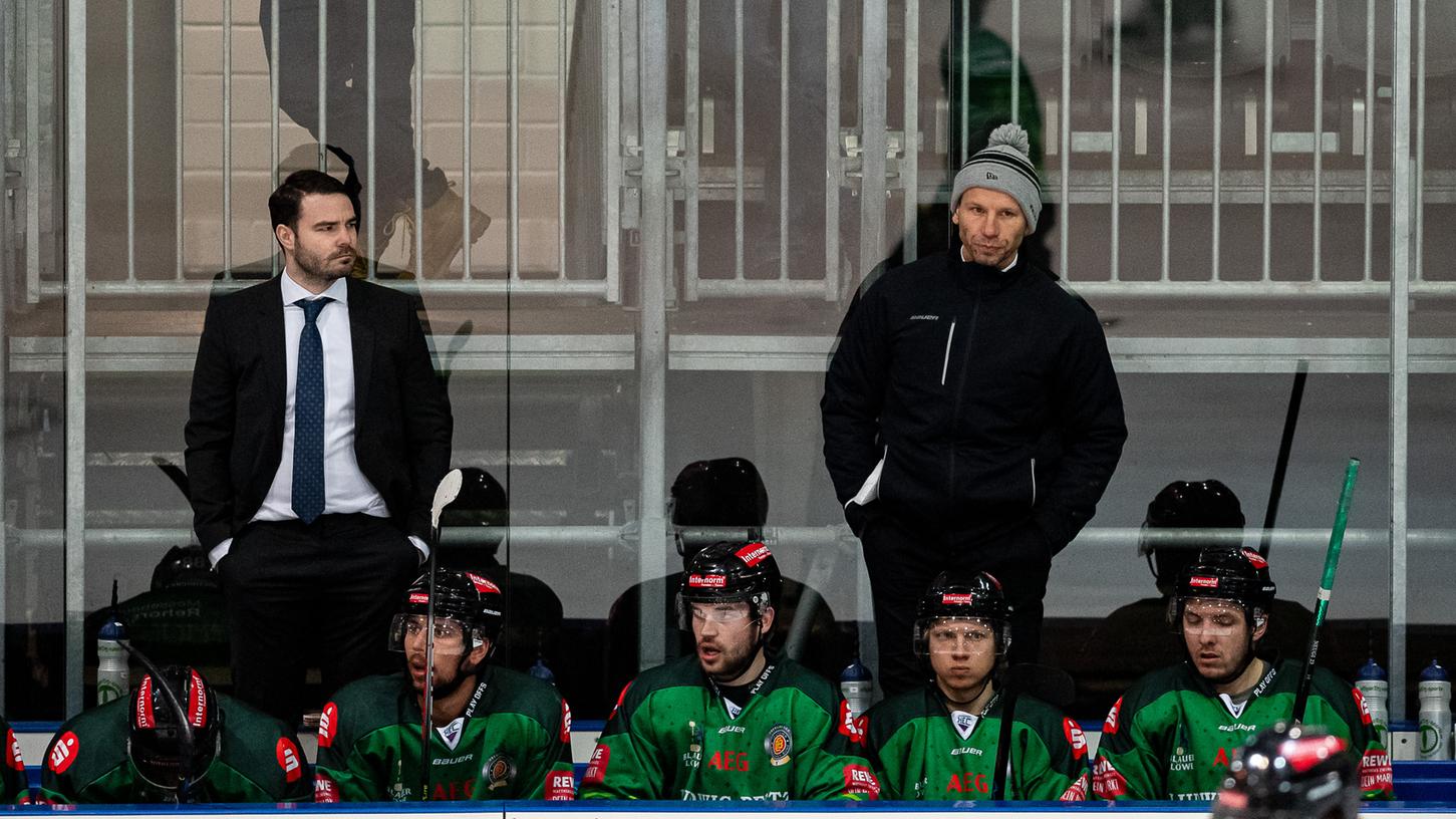 Architekt des Höchstadter Erfolgs: Trainer Mikhail Nemirovsky (rechts).
Architekt des Höchstadter Erfolgs: Trainer Mikhail Nemirovsky (rechts).