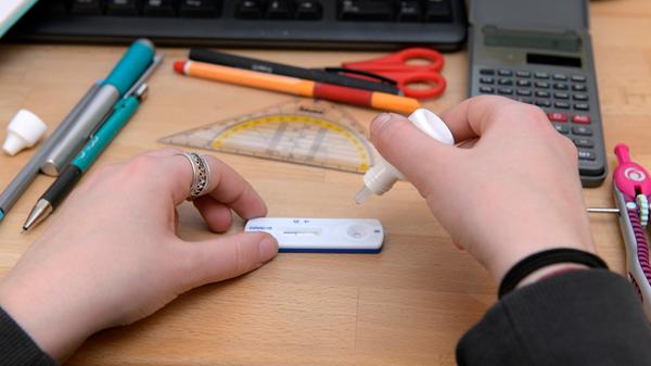 Schulpflichtige Kinder und Leben mit Corona