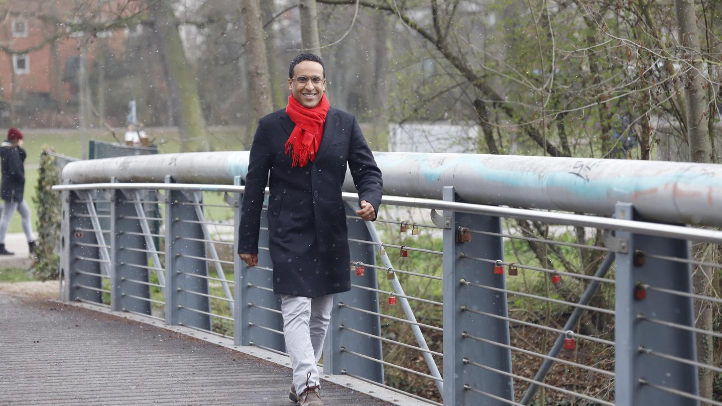 Nasser Ahmed, seit 2014 im Stadtrat, will neuer SPD-Chef in Nürnberg werden. Beruflich ist er bei dem Unternehmen Tennet beschäftigt. Nasser Ahmed, seit 2014 im Stadtrat, will neuer SPD-Chef in Nürnberg werden. Beruflich ist er bei dem Unternehmen Tennet beschäftigt.