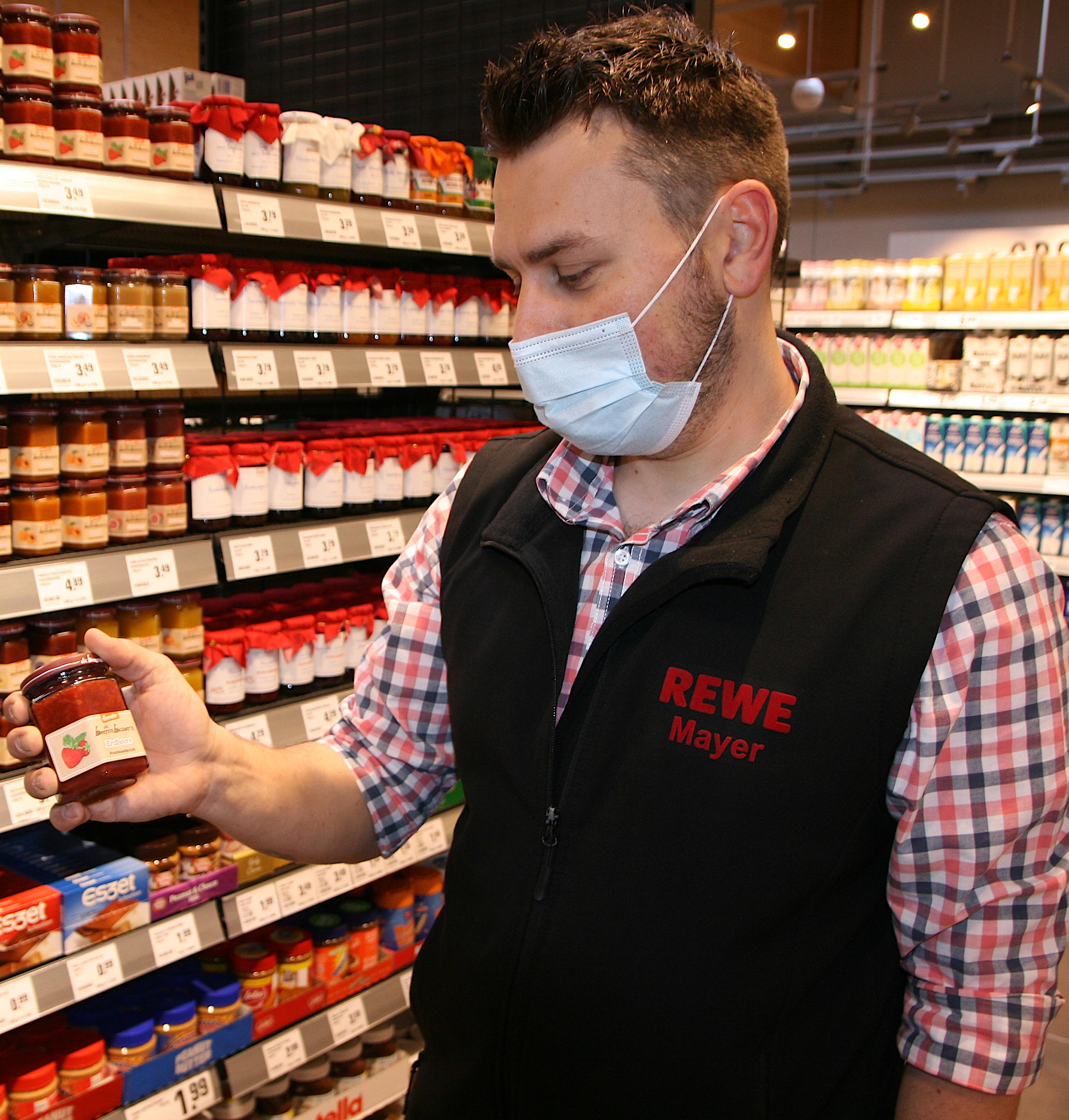 Der neue Rewe-Markt in Ebermannstadt ist eröffnet - Forchheim | Nordbayern