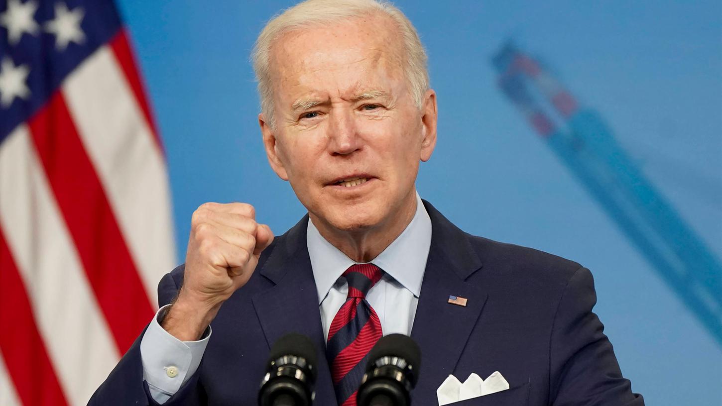 Joe Biden will den Verkauf von Selbstbau-Gewehren aus dem Internet bekämpfen
