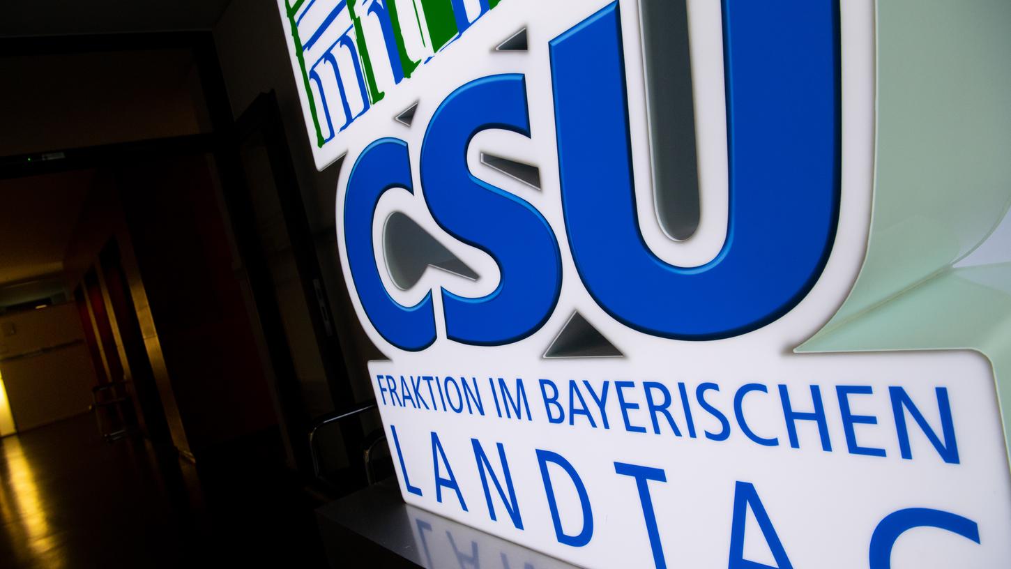 Der Fall Sauter hat auch die Landtagsfraktion der CSU erschüttert. 
