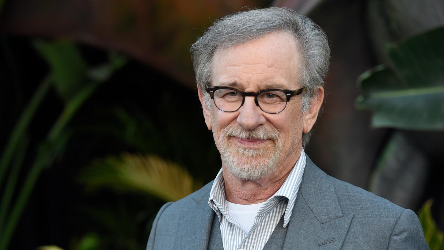 Steven Spielberg wurde mit Hollywood-Filmen wie "Der weiße Hai", "E.T. – Der Außerirdische" und "Jurassic Park" berühmt.