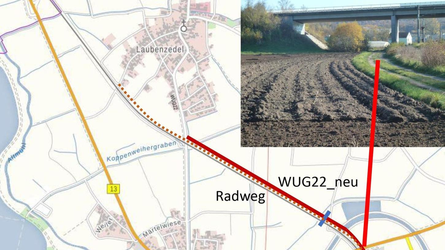 Gunzenhausen: Neue Straße statt Brücke über die Bahn?