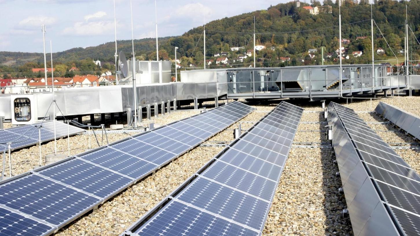  Die Firma Dehn  verfügt  über eigene Photovoltaik-Anlagen.