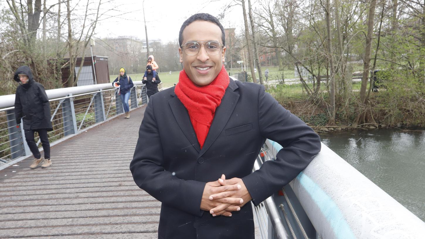 Nasser Ahmed, seit 2014 im Stadtrat, will Vorsitzender der Nürnberger SPD werden. 