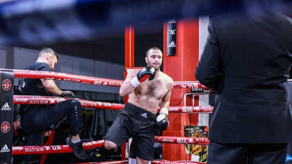 Box-EM: Arsumanjan steigt bald wieder in den Ring Box-EM: Arsumanjan steigt bald wieder in den Ring