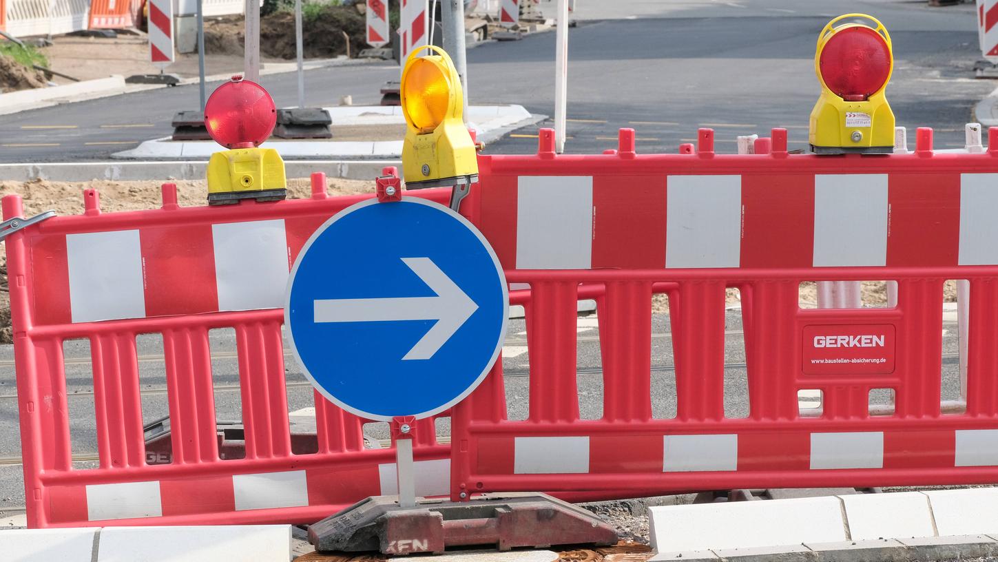 Vollsperrung bei Höchstadt
Vollsperrung bei Höchstadt
