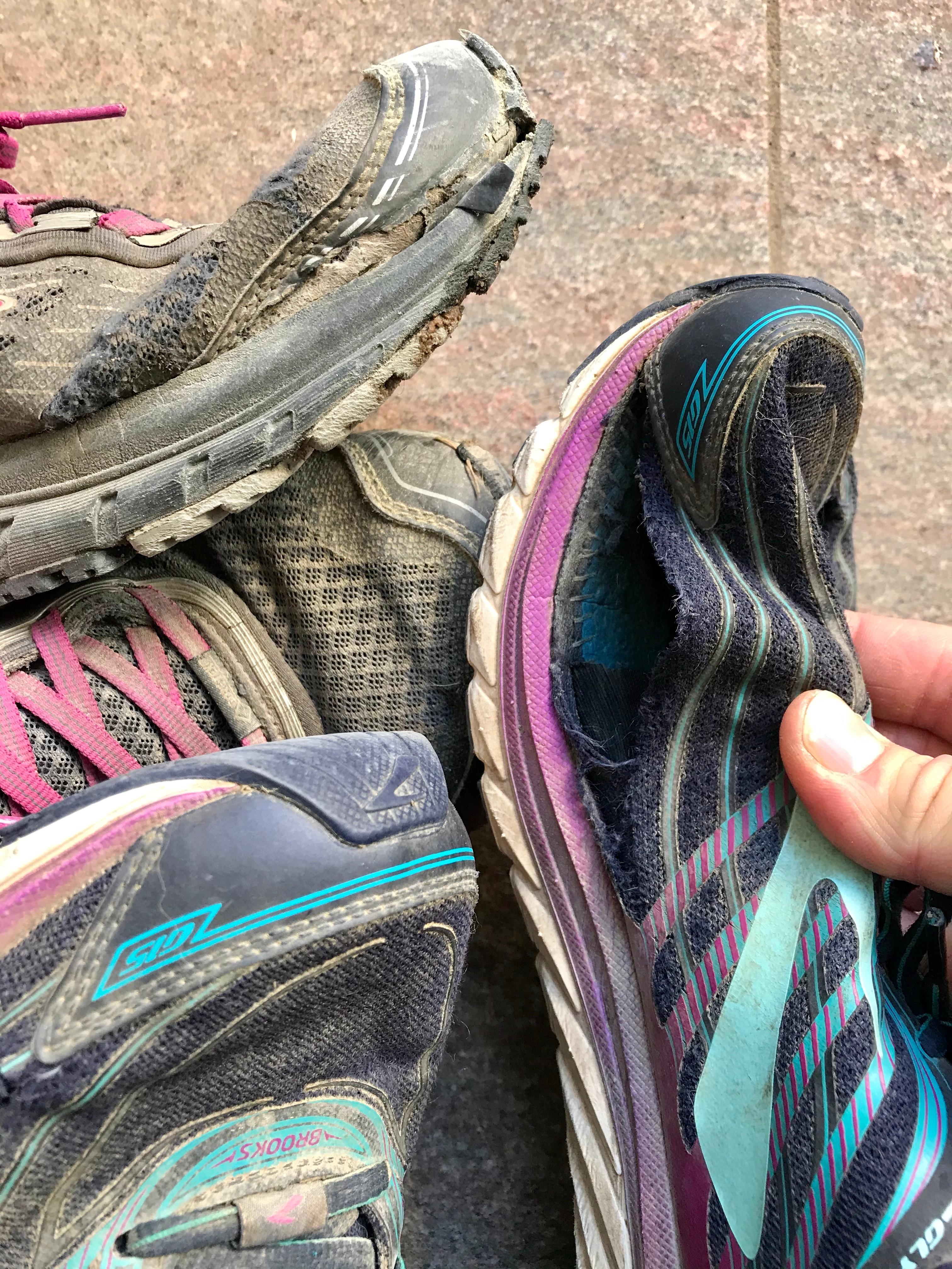 In ihrer Gaststätte "Fischküche Reck" in Möhrendorf hat Doris Reck-Hartmann schon lange keine Gäste mehr empfangen. Stattdessen schickt sie dieses Bild. "So kommen Gastronomen im Lockdown auf die gewohnte Schrittanzahl", schreibt sie dazu.