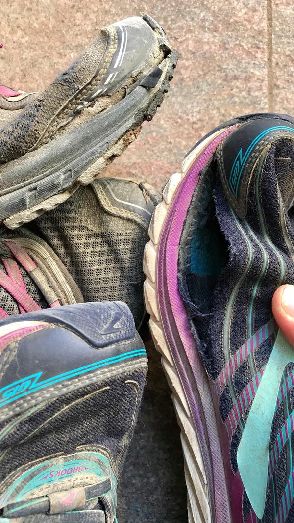 In ihrer Gaststätte "Fischküche Reck" in Möhrendorf hat Doris Reck-Hartmann schon lange keine Gäste mehr empfangen. Stattdessen schickt sie dieses Bild. "So kommen Gastronomen im Lockdown auf die gewohnte Schrittanzahl", schreibt sie dazu.