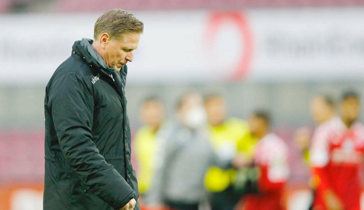 Bericht: Köln zieht Notbremse - Gisdol raus, Nachfolger ...