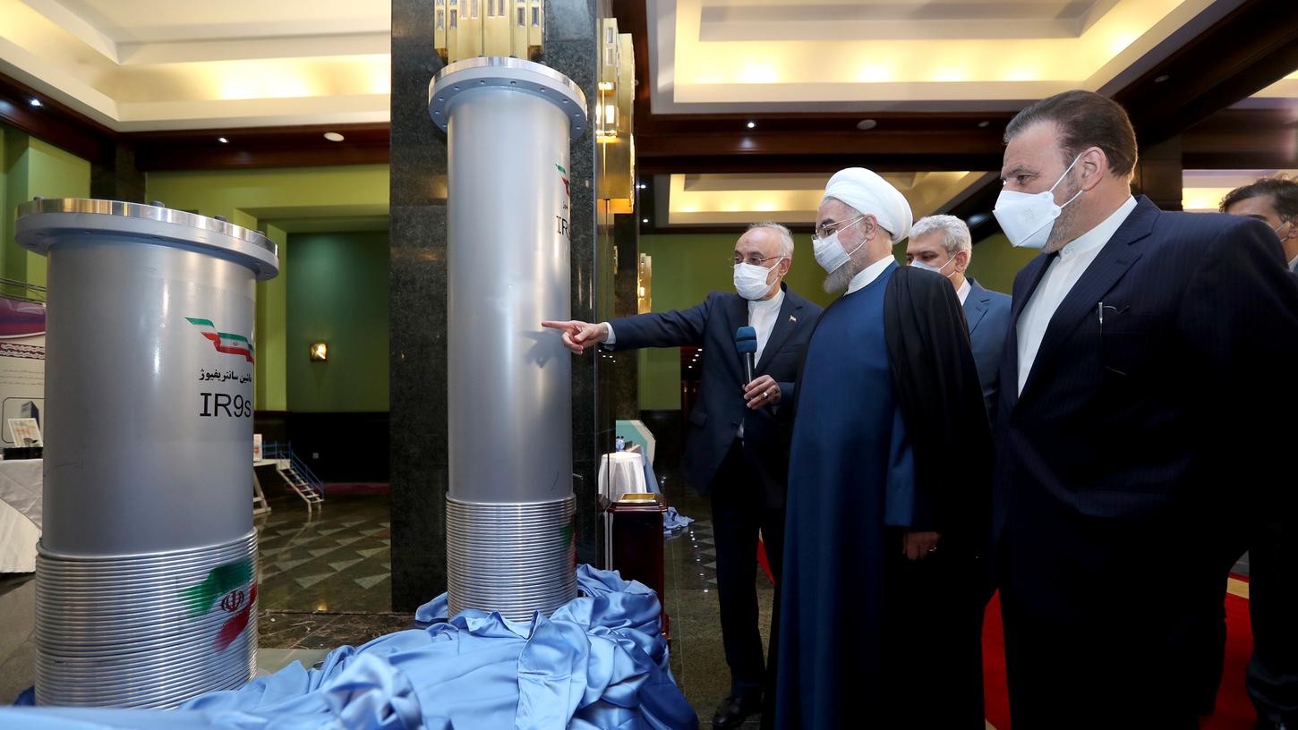 In der iranischen Atomanlage Natans ist es nach Angaben der staatlichen Atomorganisation AEOI in der Nacht zum 11.04.2021 zu einem "Zwischenfall" gekommen.