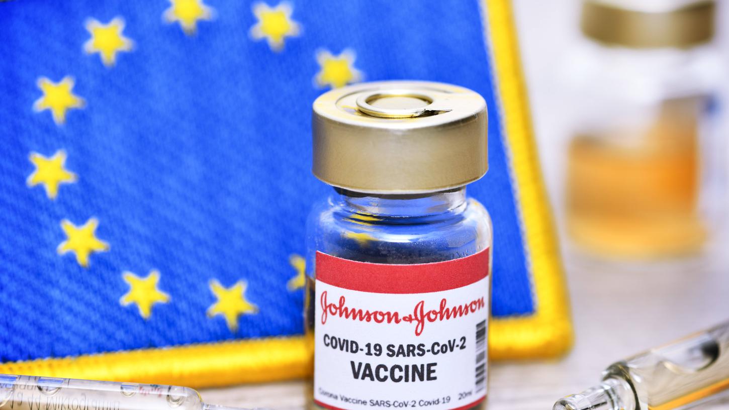 Johnson&Johnson startet die Lieferung mit Corona-Impfstoff für die EU.