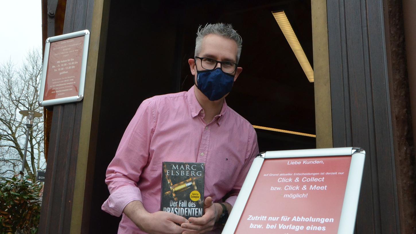 Schwabach
Buchhandlung Kreutzer
Thomas Urmoneit
Click und Collext
Click und Meet Schwabach
Buchhandlung Kreutzer
Thomas Urmoneit
Click und Collext
Click und Meet