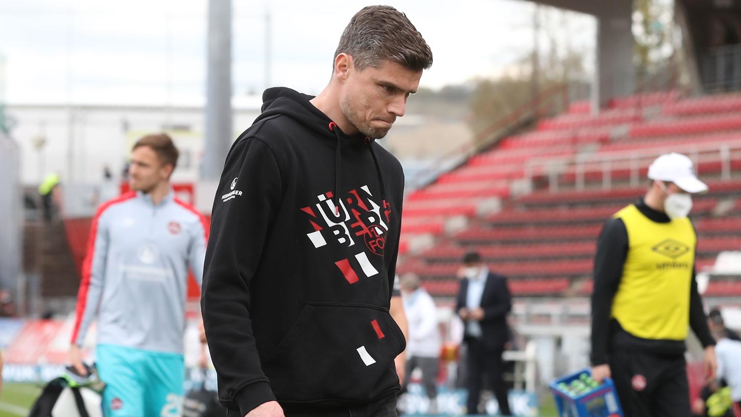 Ein Schritt vor, zwei Schritte zurück: Robert Klauß regen die Formschwankungen seiner Fußballer allmählich richtig auf.