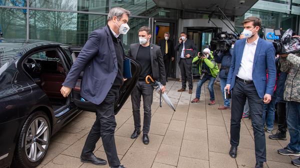 Machtkampf um Kanzlerkandidatur der Union