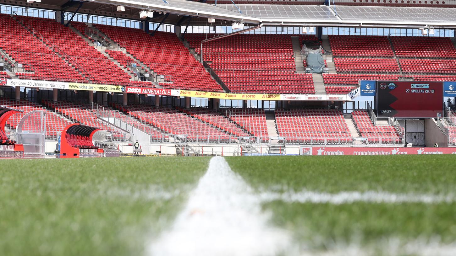 Das Max-Morlock-Stadion bleibt leer - leerer als sonst. Denn weder der 1. FC Nürnberg noch Holstein Kiel werden hier wie geplant am Samstag spielen können. Das Max-Morlock-Stadion bleibt leer - leerer als sonst. Denn weder der 1. FC Nürnberg noch Holstein Kiel werden hier wie geplant am Samstag spielen können.