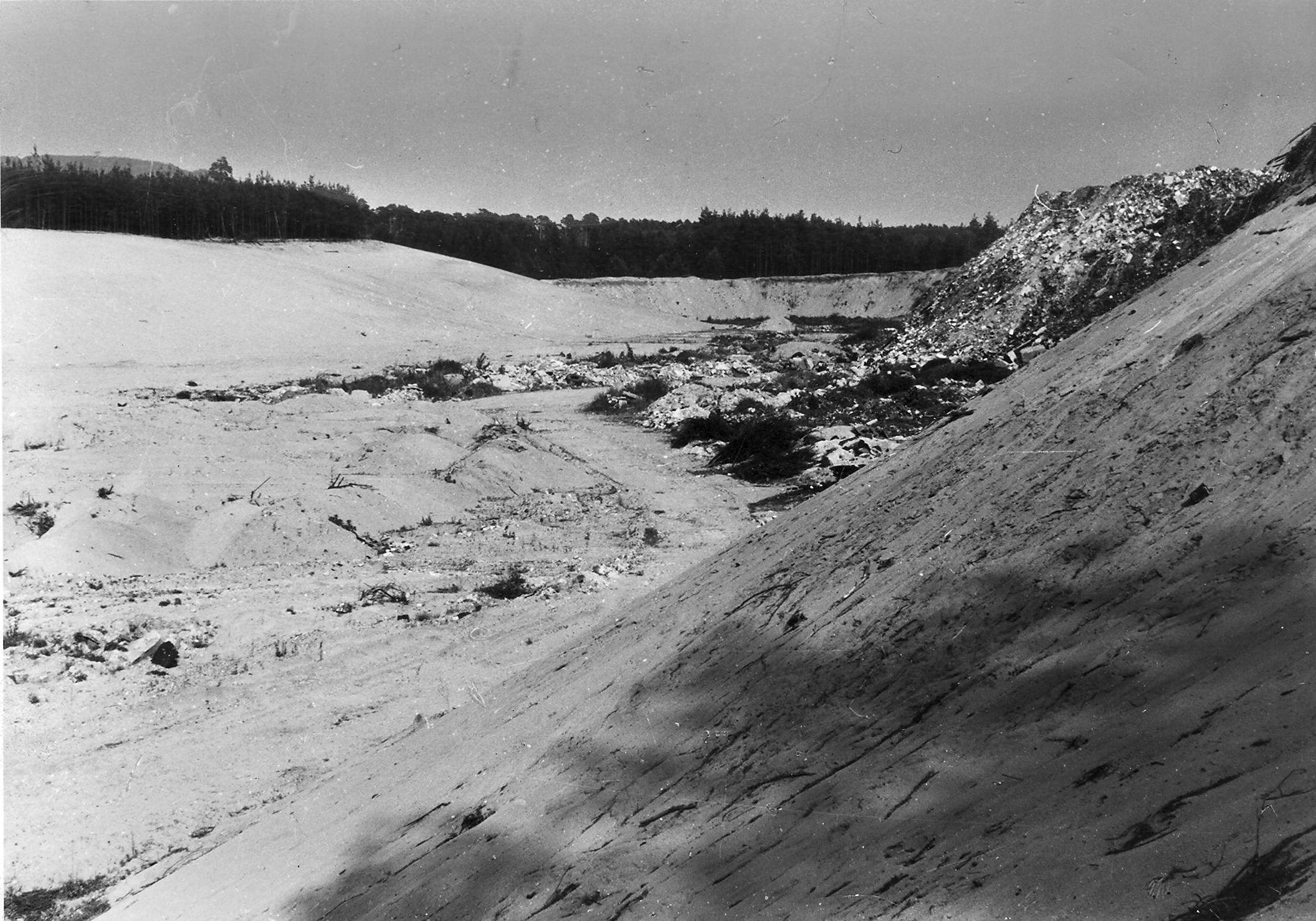 Bis Ende der Sechziger Jahre diente diese Sandgrube auch als Mülldeponie für umliegende Gemeinden. Zumindest den größten Teil des Mülls, der auf 100.000 Kubikmeter geschätzt wurde, transportierten die Kommunen im Zuge der Renaturierungsmaßnahmen wieder ab. Dass damals der auf dem Birkensee-Gelände befindliche Müll nicht vollständig entfernt wurde, stellte sich 2015 heraus:  Als nach der Ursache einer Verschmutzung mit per- und polyfluorierten Chemikalien (PFT) gesucht wurde, stieß man auch auf Hausmüll, der aber wohl nicht für die PFT-Belastung infrage kommt.