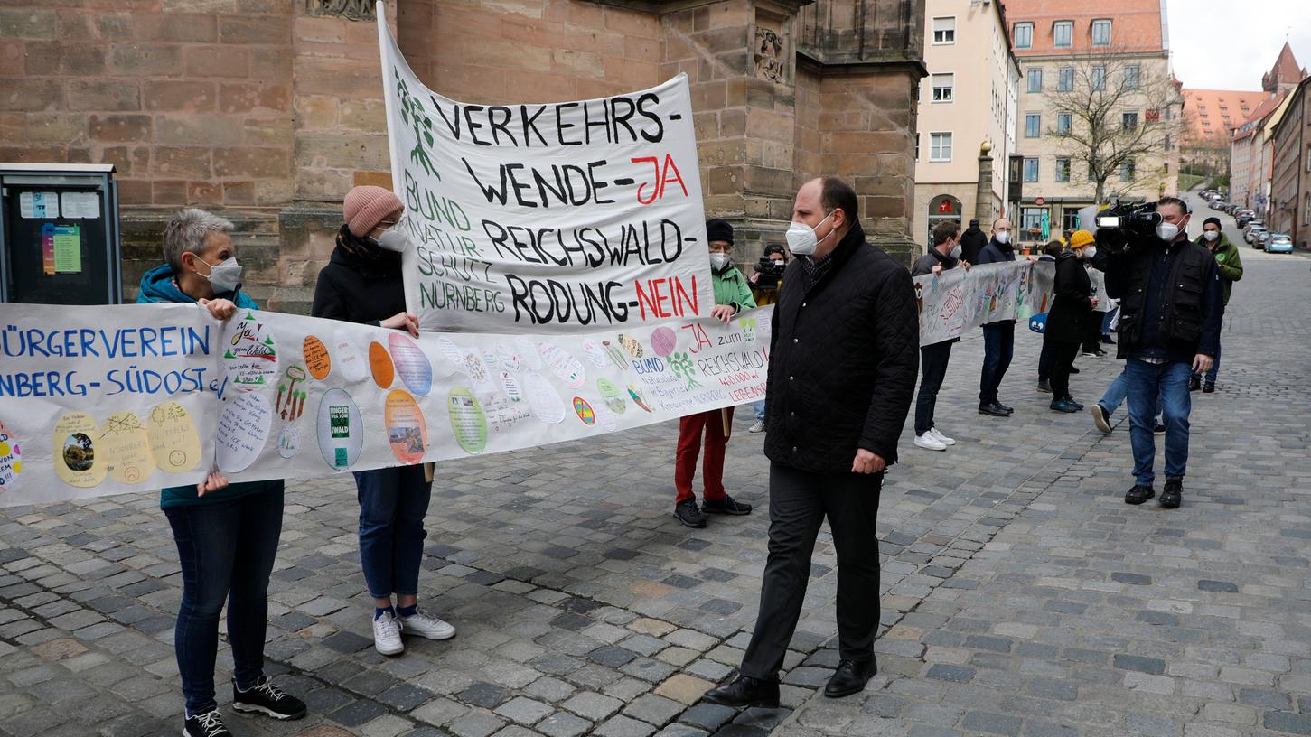 Protest gegen ICE-Werk: 