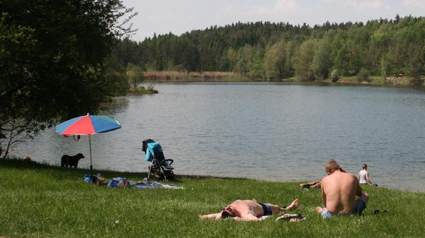 Die Suche nach der Ursache der PFT-Belastung erweist sich bis heute als schwierig, da diese Umweltgifte auch an anderen Stellen im Nürnberger Land unabhängig vom See nachweisbar sind. Vor allem geht es um Perfluoroctansulfonat (PFOS). Die Behörden gehen von mehreren Verursachern für die PFOS-Belastung aus. Neben in der Gegend ansässigen Industrieunternehmen (darunter ein Galvanikbetrieb) wurde auch belasteter Bodenaushub identifiziert. So ist das Badevergnügen im Birkensee nicht mehr ungetrübt - die Behörden raten weiterhin vom Baden ab, verbieten es jedoch nicht.