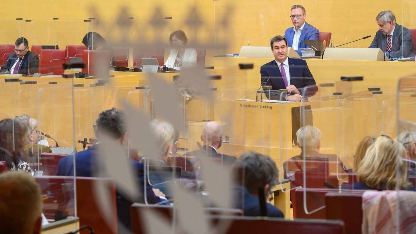 Bayerns Ministerpräsident Markus Söder fordert mehr Kompetenzen für den Bund, muss ich im Bundesrat aber enthalten.