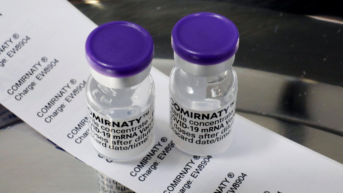 Die Hersteller Biontech und Pfizer wollen bis Ende Juni zusätzlich 50 Millionen Dosen Corona-Impfstoff an Deutschland und die übrigen EU-Staaten liefern. 