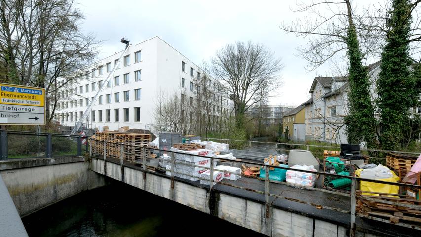 Postpalais, Hotel und Wohnungen: Das neue Postquartier am Forchheimer Bahnhof
