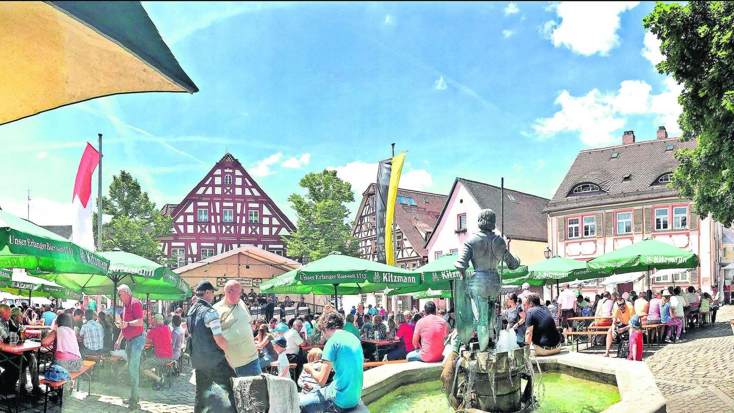 Herzogenaurach plant Sommer-Fest im September