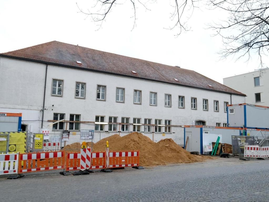 Postquartier in Forchheim: Neue Wohnungen, Hotel 